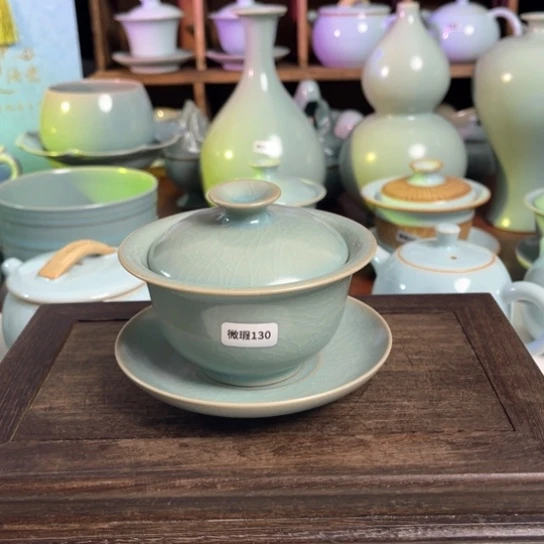 汝州原矿原釉微瑕130