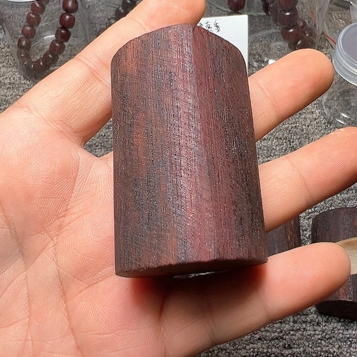 藤类降真香手把件红油精品高货6.0/60克左右