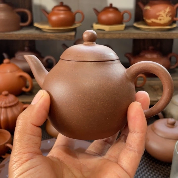 壶***斐紫砂茶壶这种天气适合出去