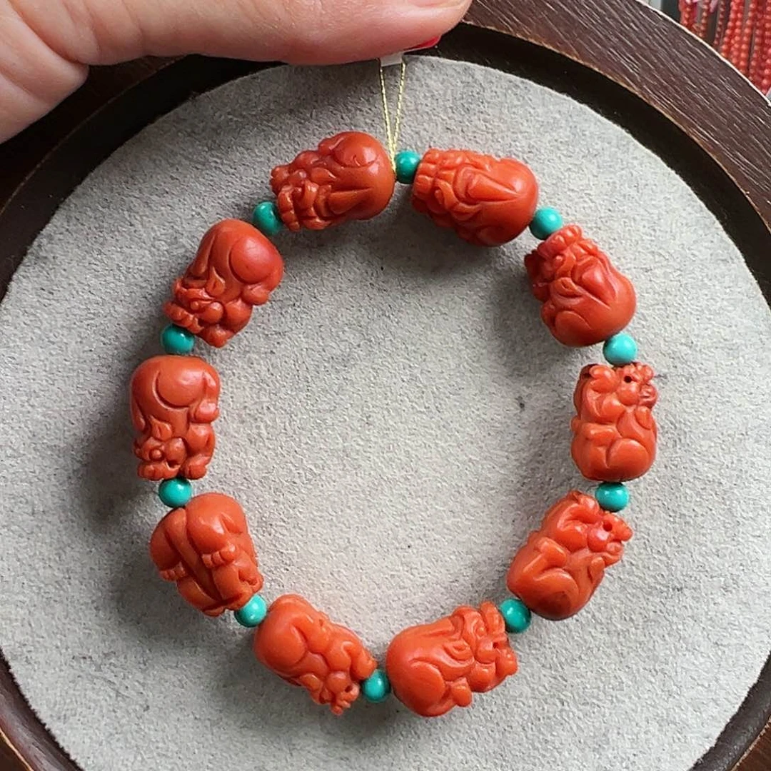 南红玛瑙南红单圈未镶嵌