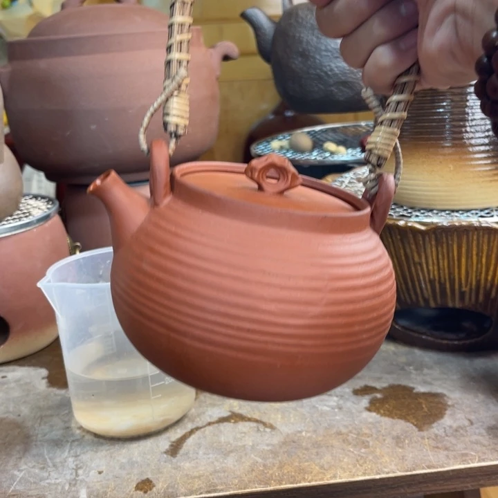 陶摆件不会让别人看见吧是谁