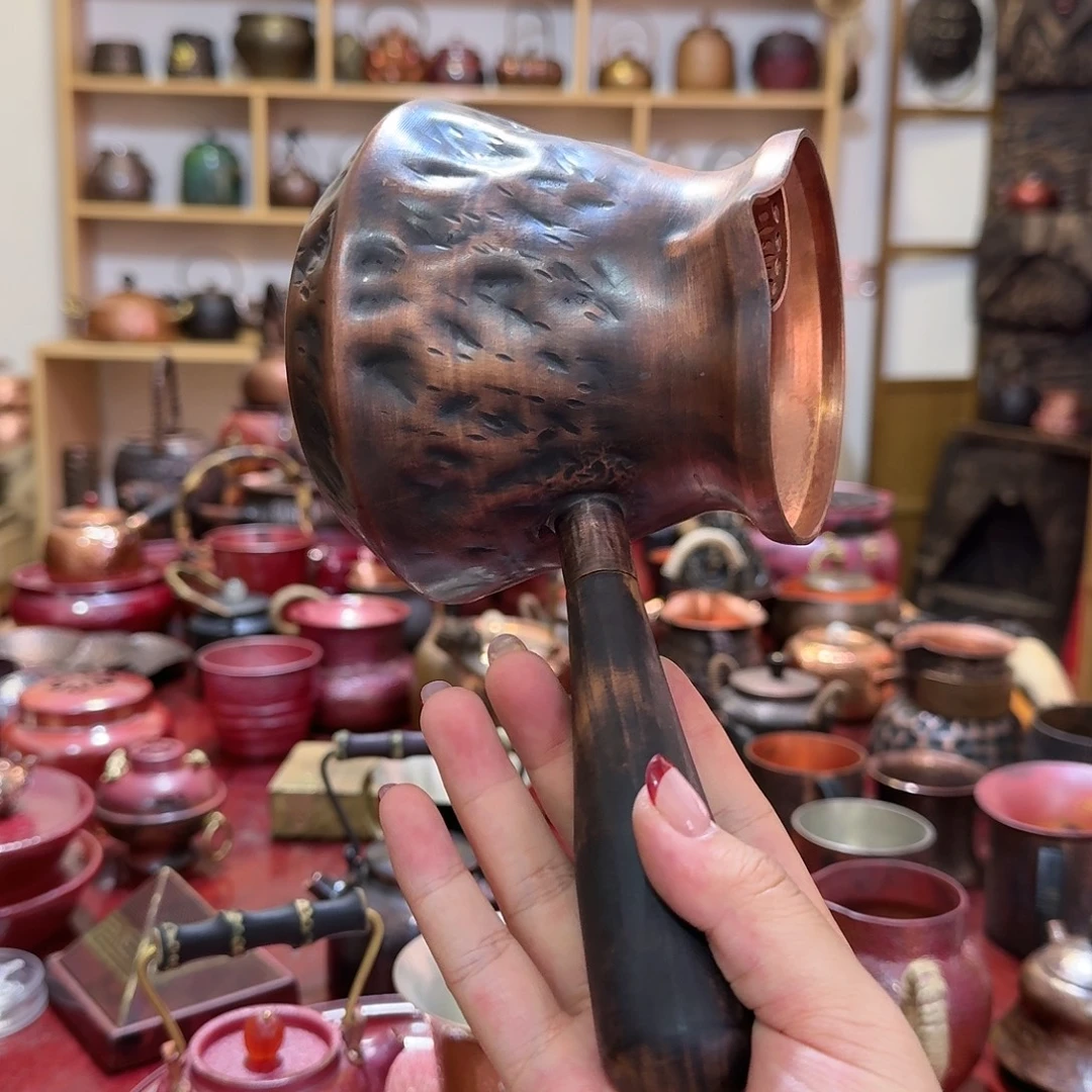 张***仪紫铜手工制作摆件