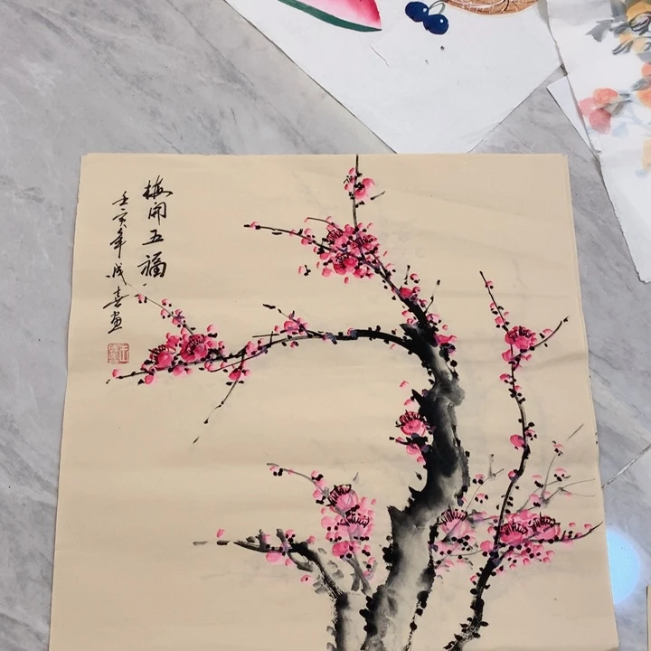 国画艺术作品欣赏