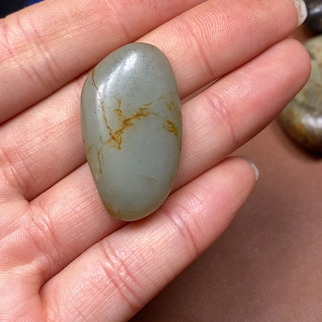 和田玉（糖玉）未镶嵌挂件