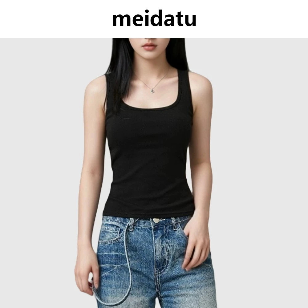 美哒兔（万搭衫）夏季超百搭修身背心CD782-Q