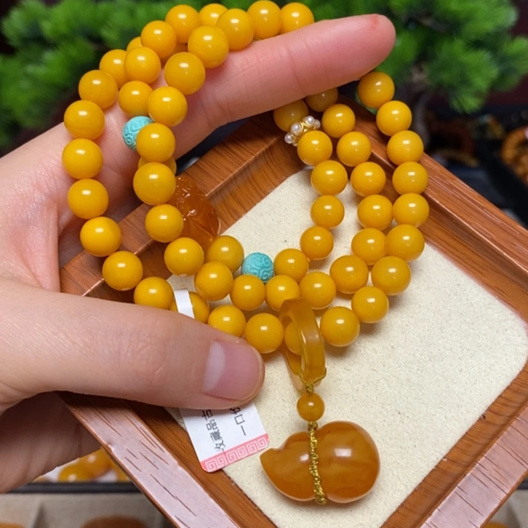 【闪购商品】手链蜜蜡未镶嵌手串