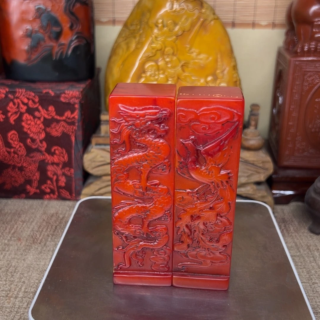 寿山石印石精品印章