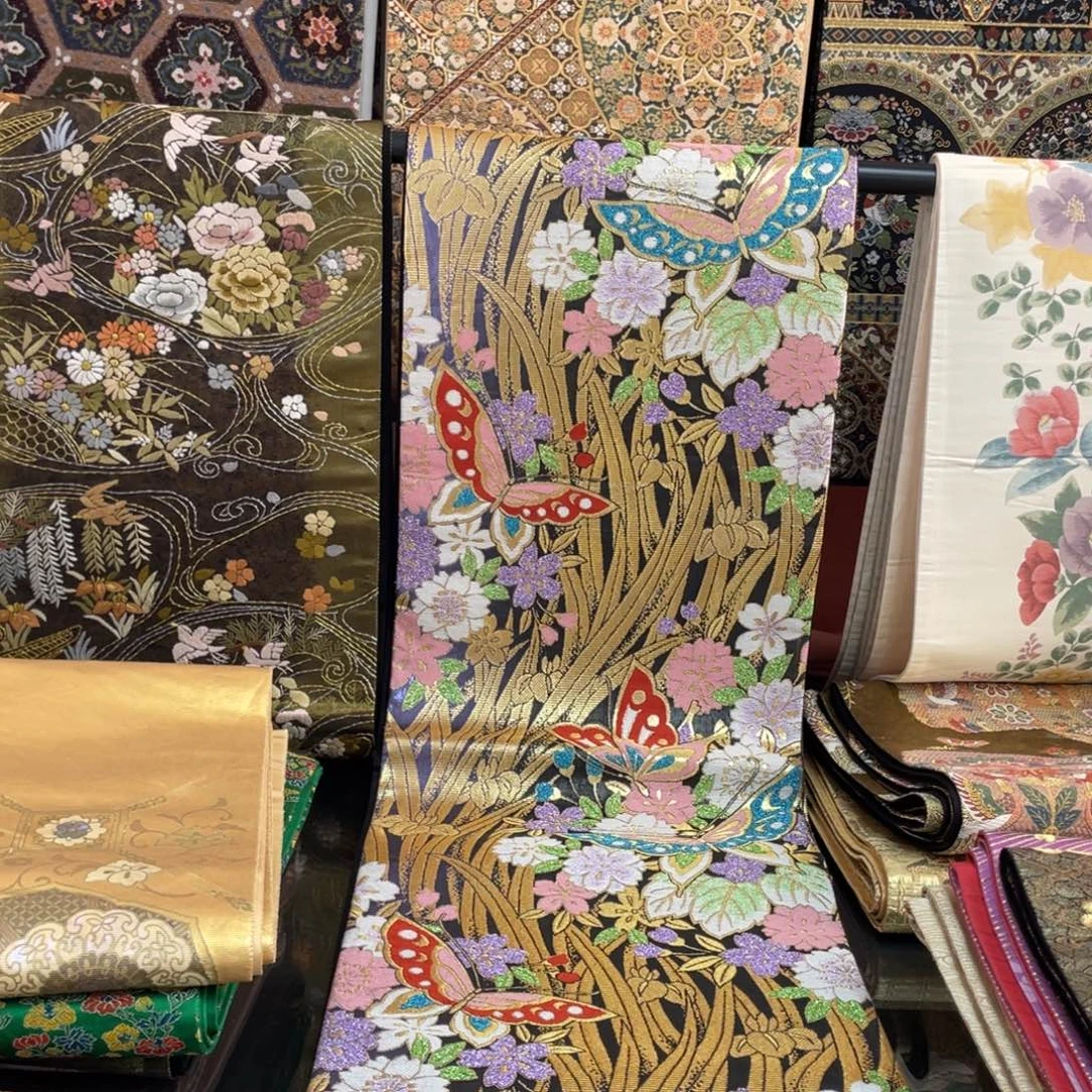 织绣唐锦西阵织高端定制面料
