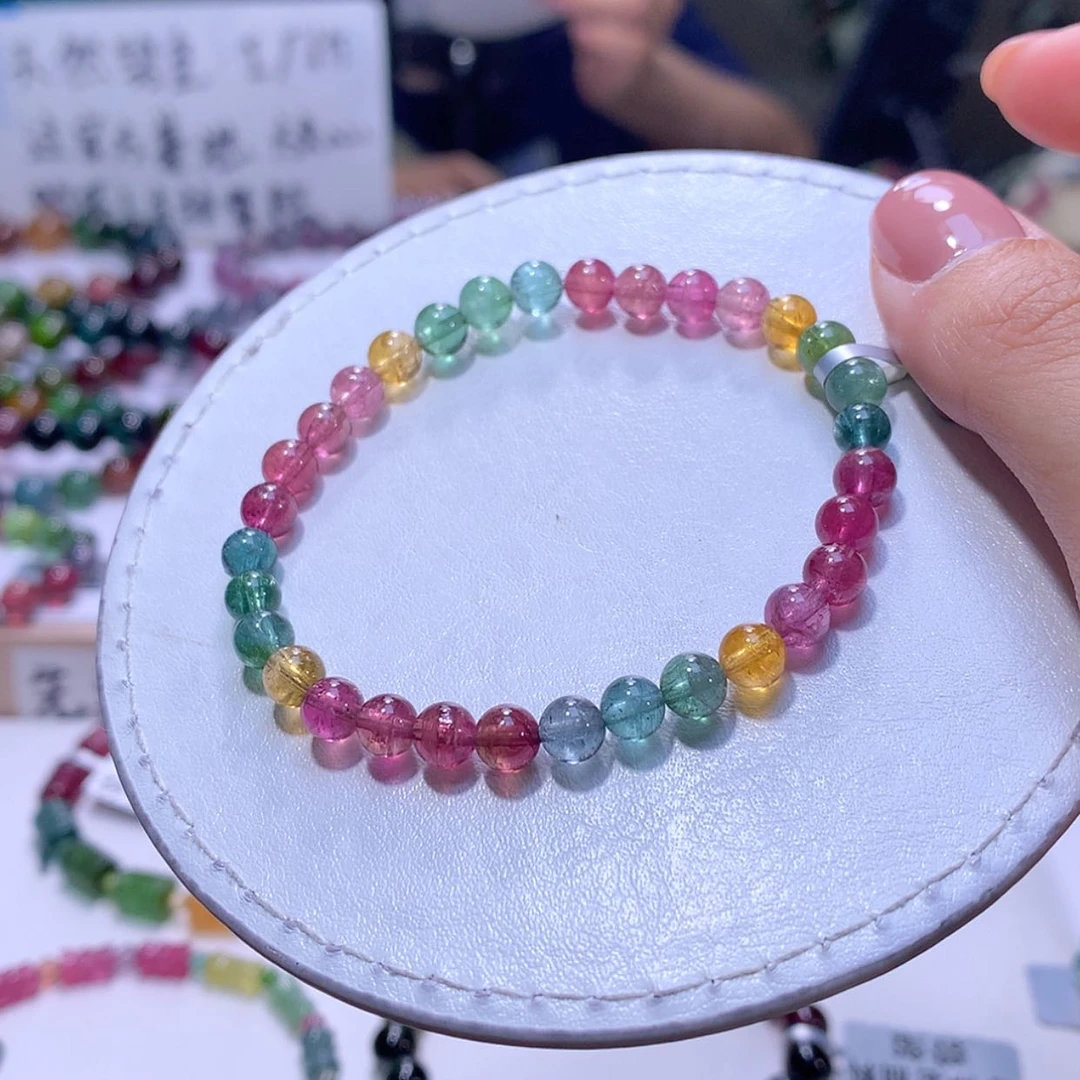 【闪购商品】未镶嵌手串碧玺5.7m