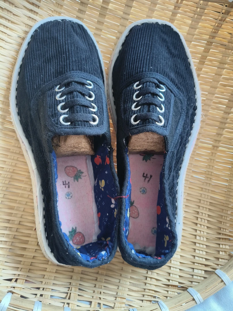 41码毛边疙瘩底布鞋