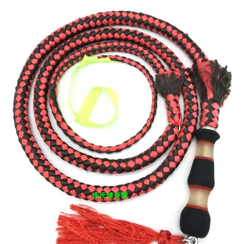 绳鞭迪尼麻手工编织内置钢链