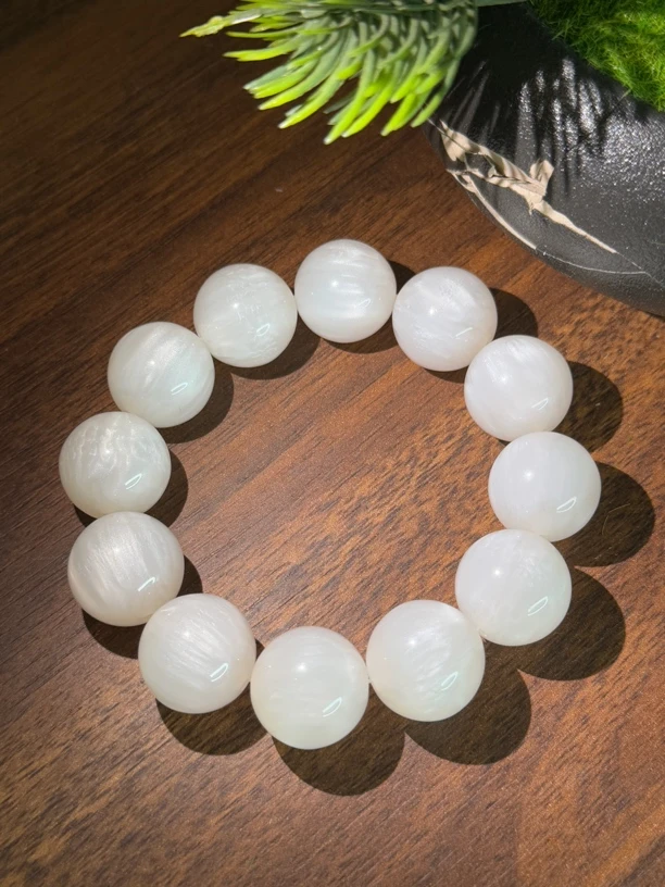 深海云贝母海云母手串甄选