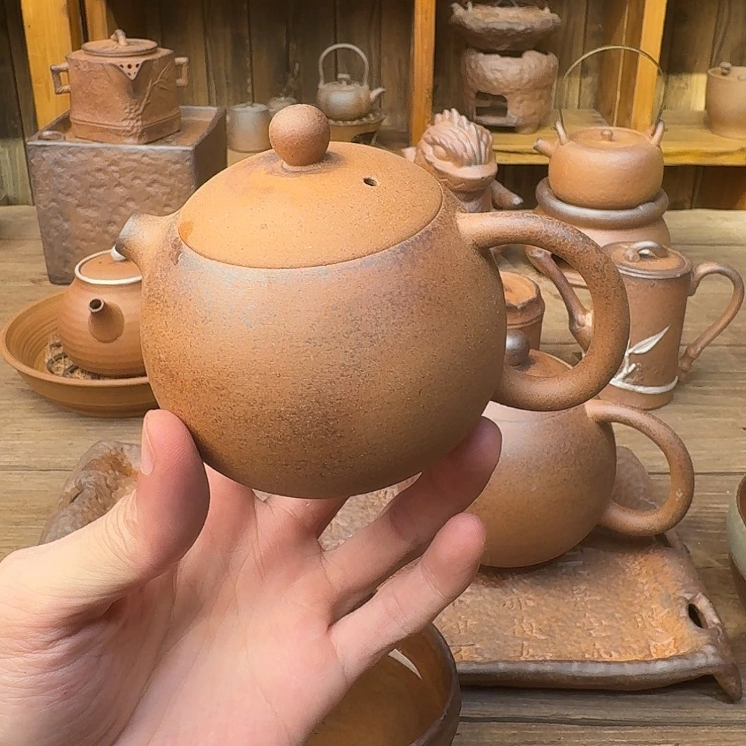 原矿老岩泥茶器系列220
