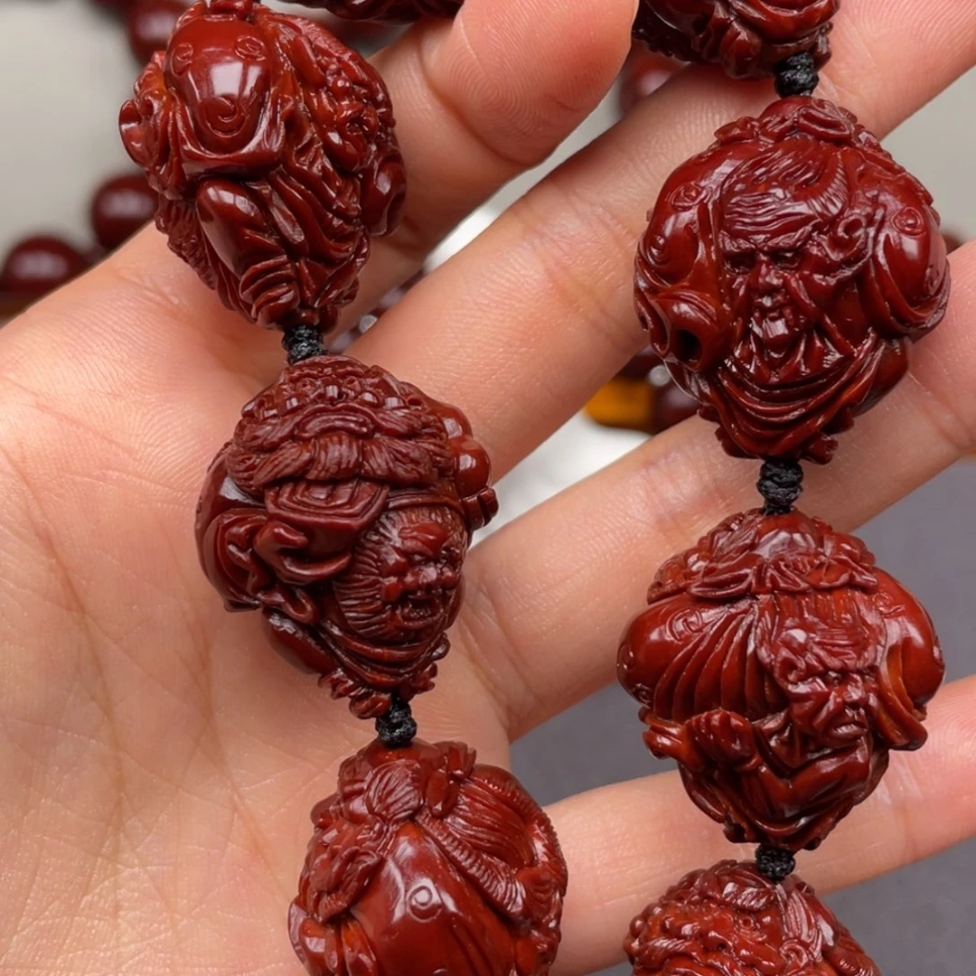不***…手串/手链橄榄核钟馗