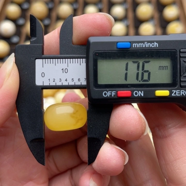 裸石琥珀未镶嵌蜜蜡墩子鸽