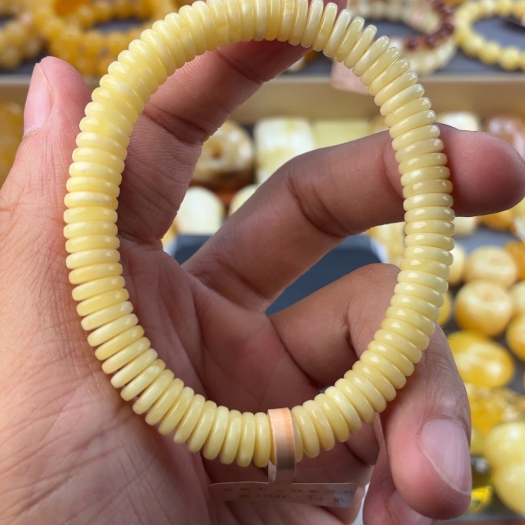 裸石琥珀未镶嵌8mm