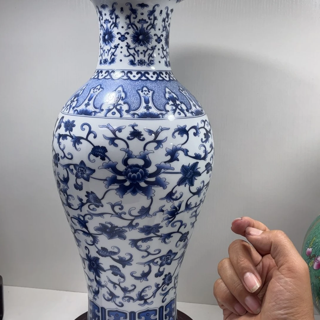 景德镇陶瓷花瓶摆件