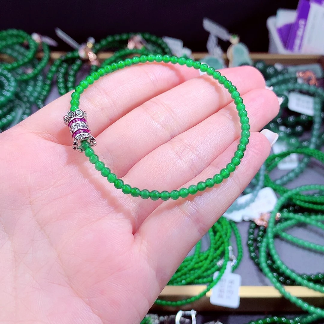 毛衣链未镶嵌翡翠