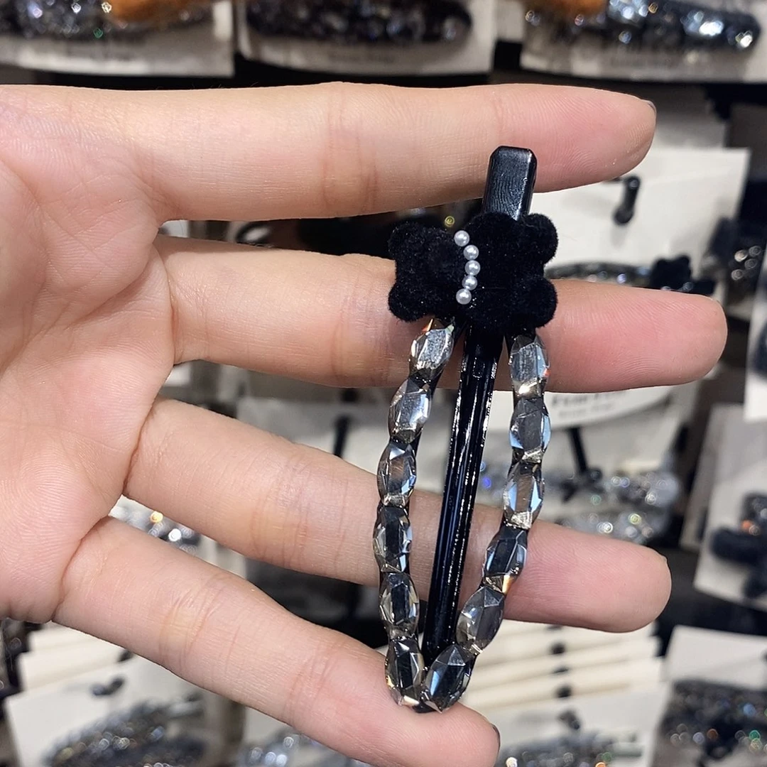 皮质铁合金鸭嘴夹