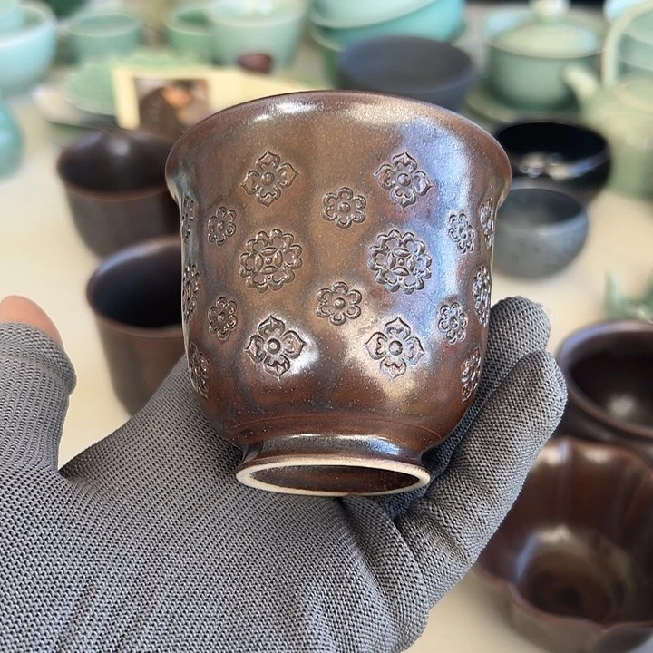 小米茶器龙泉青瓷