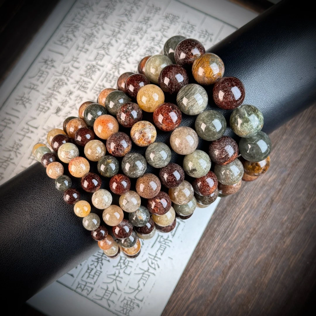 【貝勒爺】S491 甄选高货四季幽灵水晶手链（多样性发一）