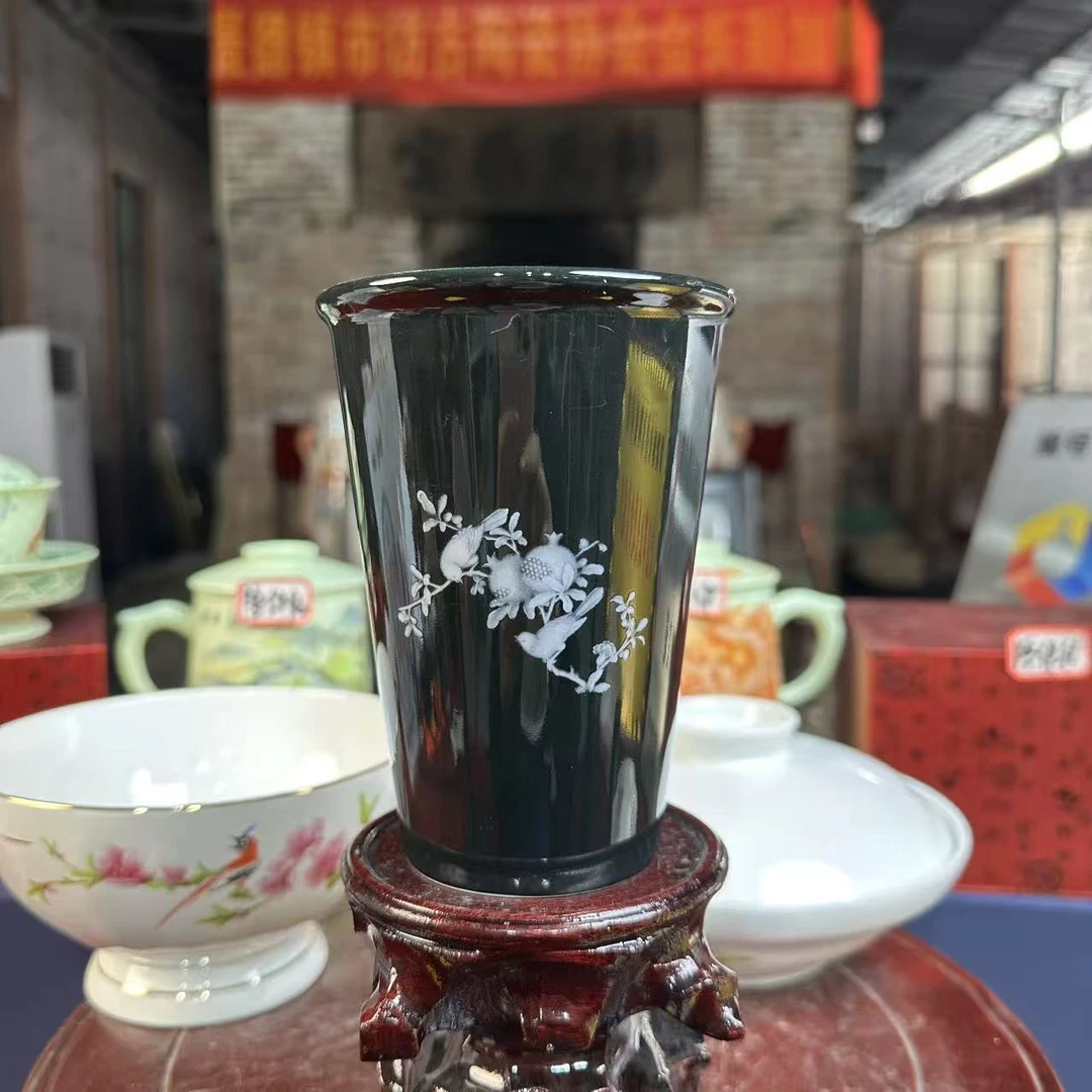 景德镇陶瓷手工可乐杯