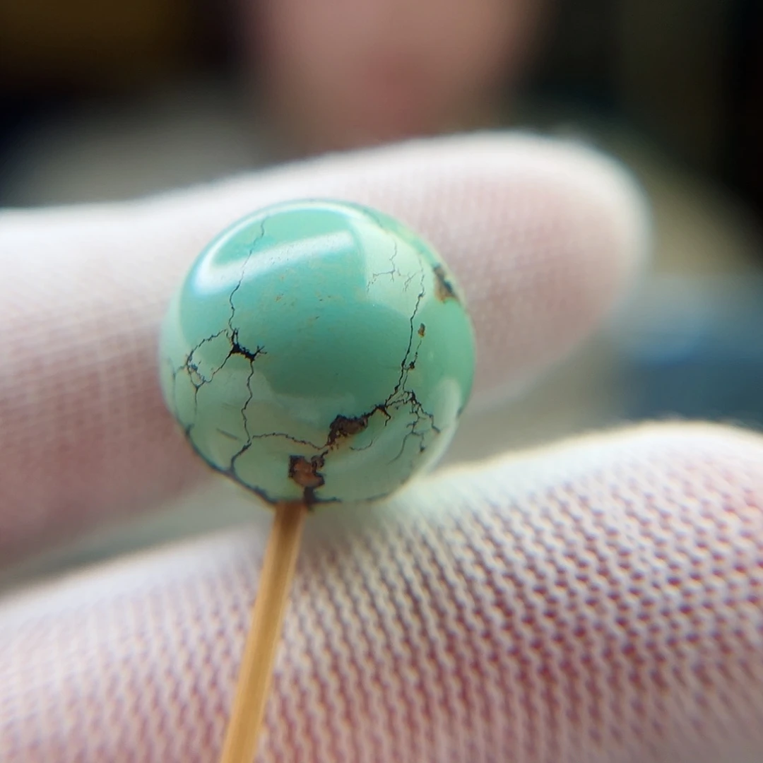 绿松石珠宝奇石未镶嵌16.8