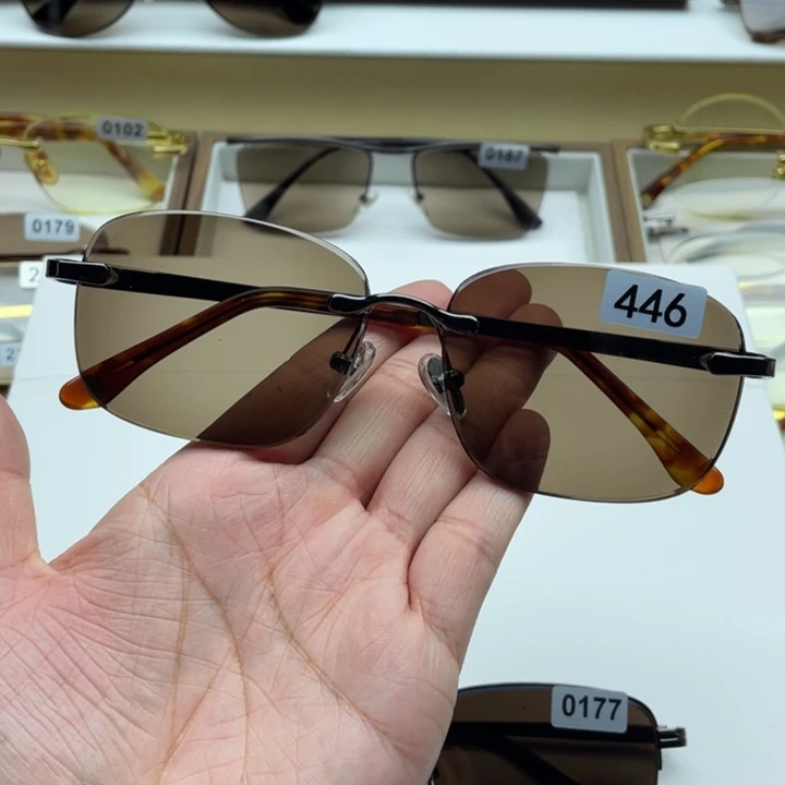 茶水晶方圆款 446