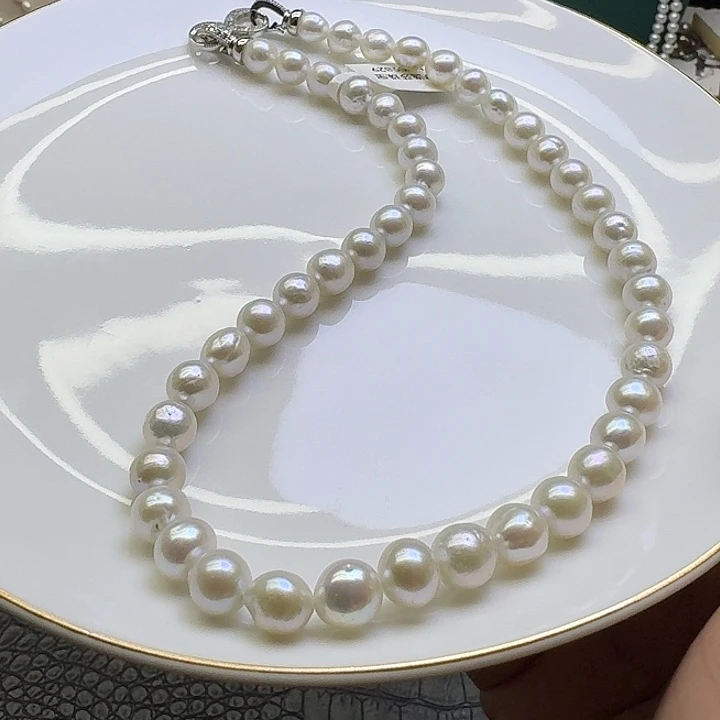 合金耳饰淡水珍珠