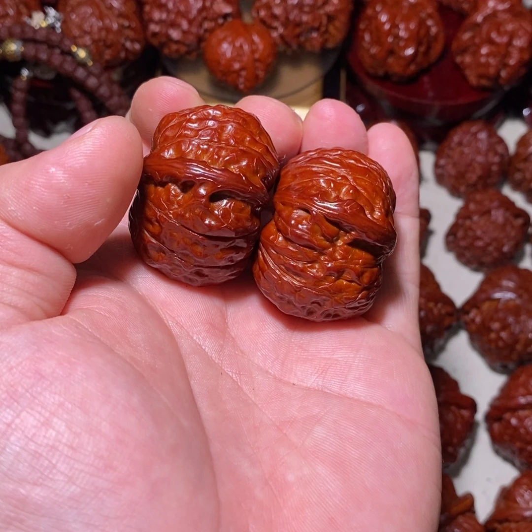 ～***～吊坠桃核南瓜顿南瓜顿