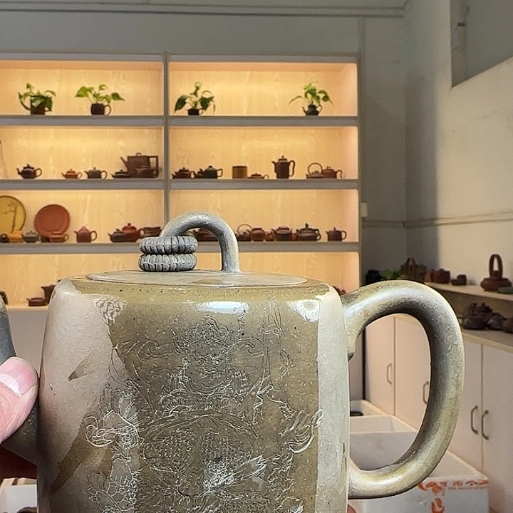 紫砂茶壶宜兴紫砂工艺