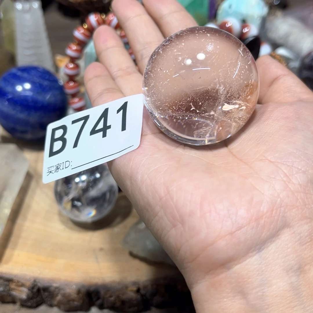 未镶嵌珠宝半成品水晶多样性发其一微瑕