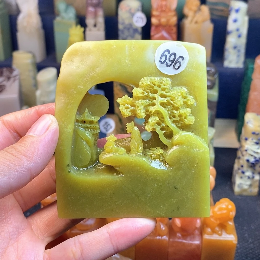 辽宁石篆刻作品欣赏