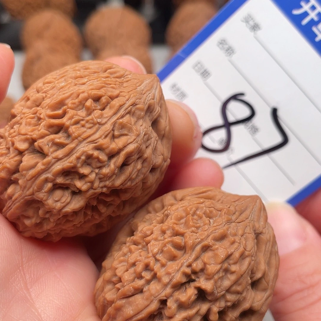 吊坠文玩核桃大蒜头35尺