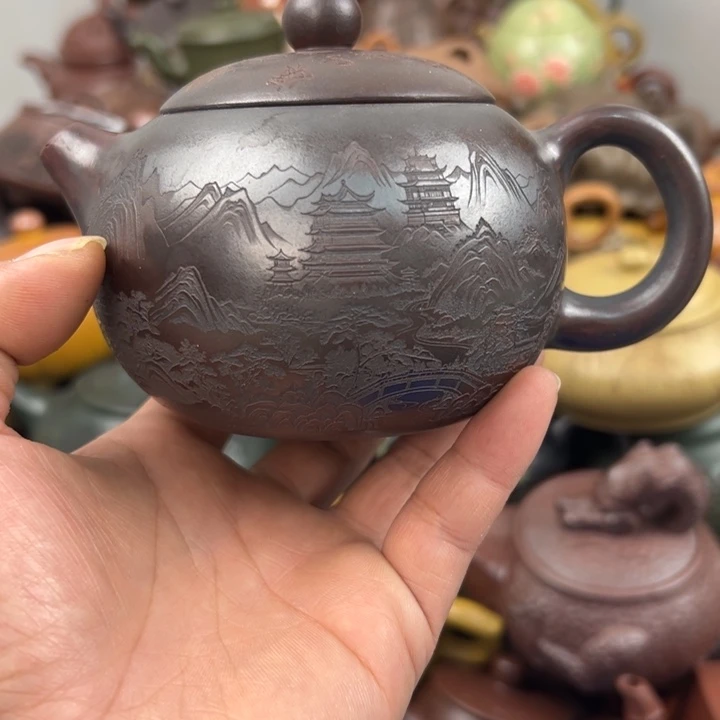 紫砂茶壶紫砂壶微瑕