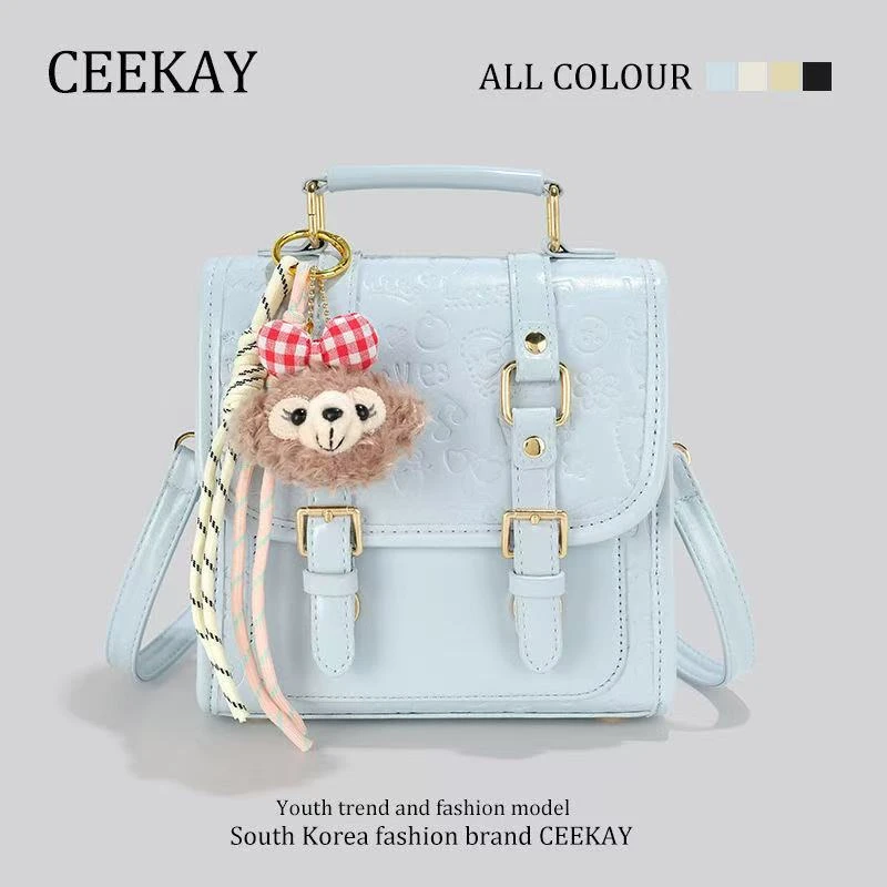 CEEKAY原创正品小众小型女生夏季双肩包包女2025新款高级感小背02