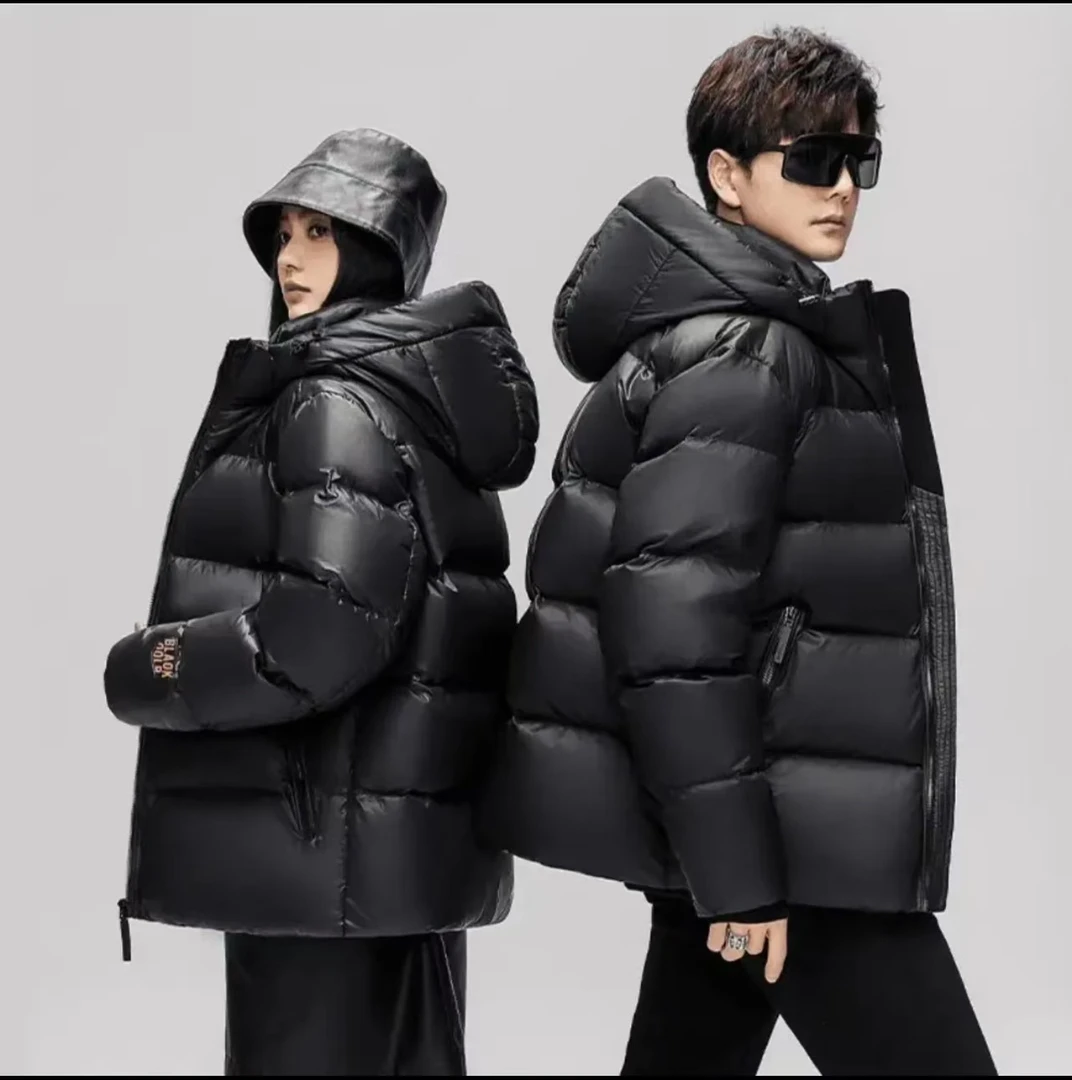 【海外版本+运费险】轻奢定制黑金款式鹅绒服2025男女同款羽绒服A