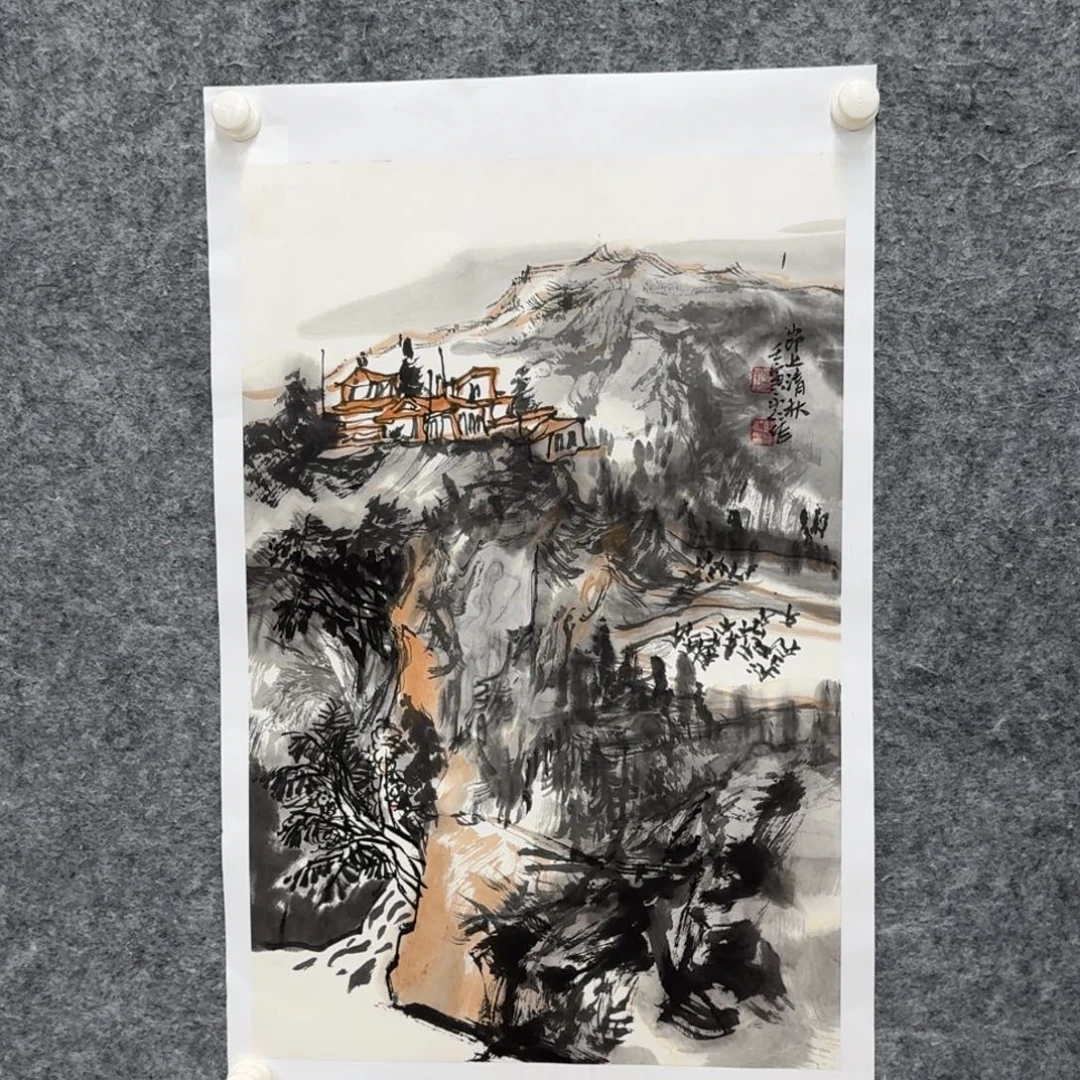 国画国画作品LTR老师