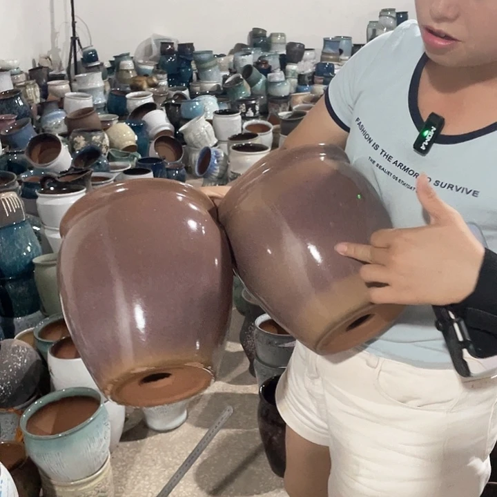 正品红陶19/22两个