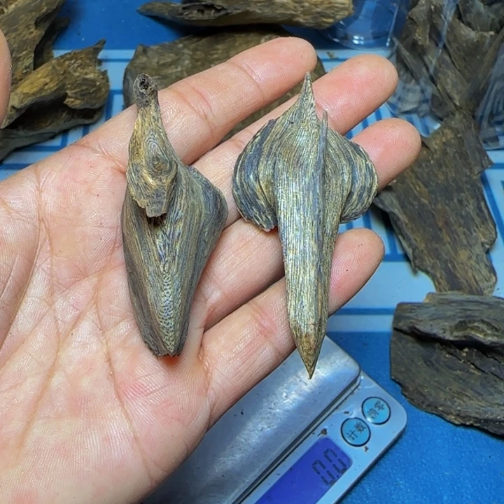 ****的木海南虎斑奇老料6.7克