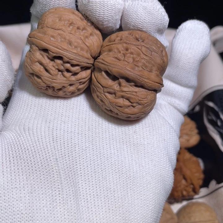 把件文玩核桃平谷元宝36全品