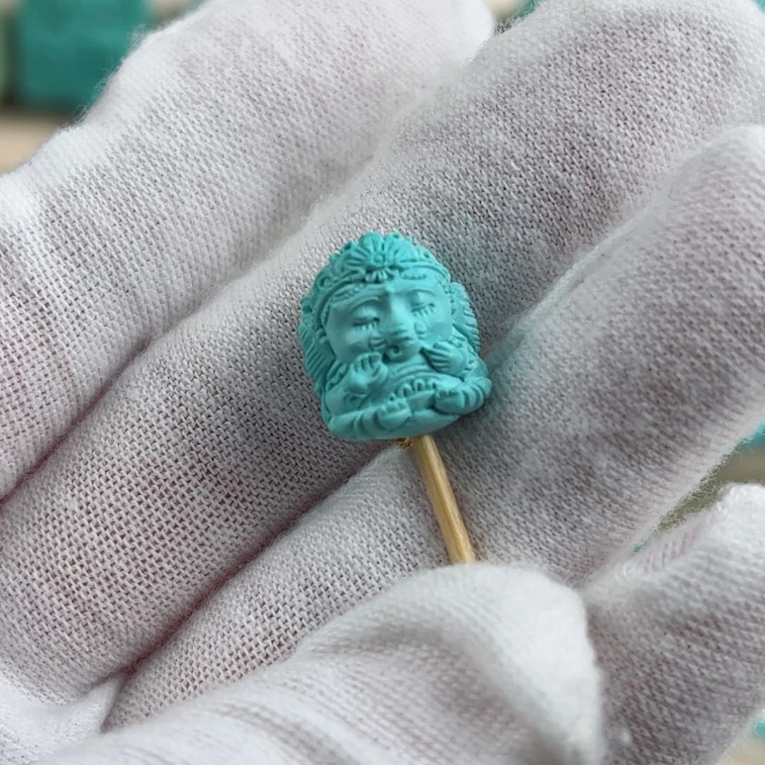 未镶嵌绿松石配饰