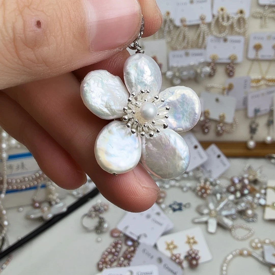 未镶嵌淡水珍珠颈饰