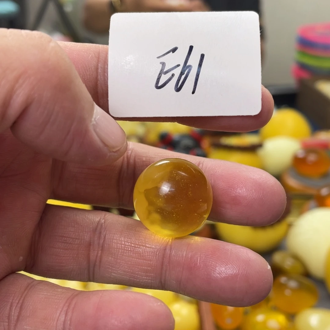 手链琥珀未镶嵌k***！
