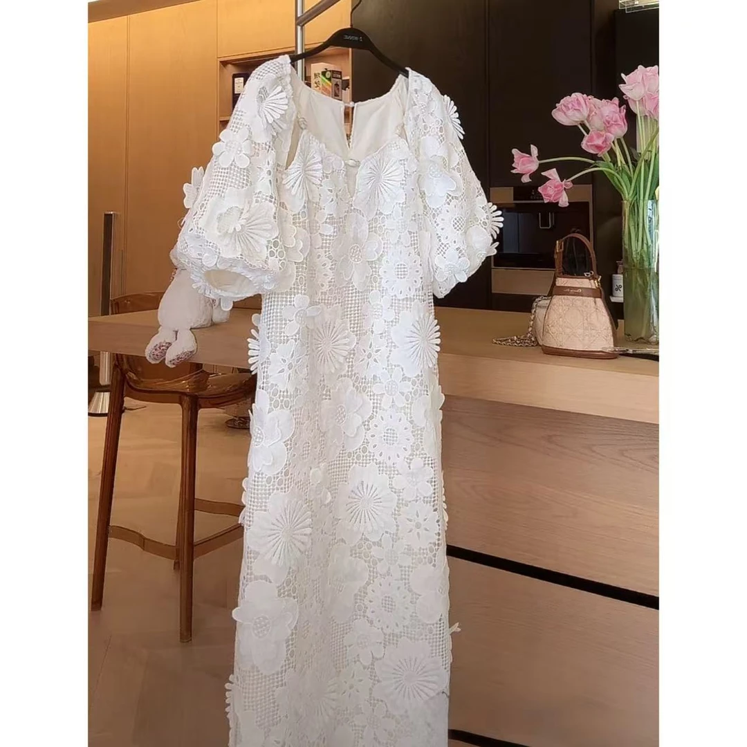 Zwinnie/詹维尼【立体花】连衣裙 GLW202502