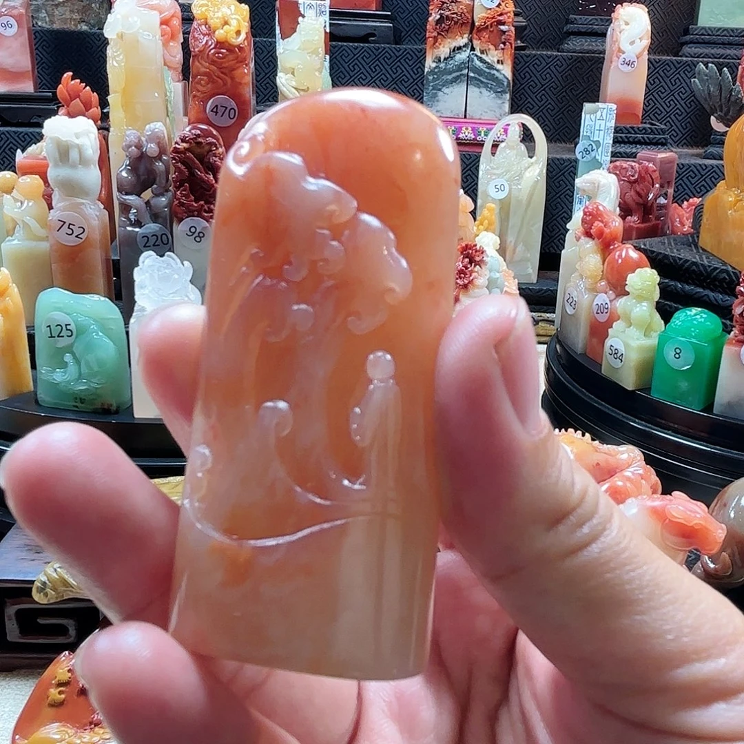 其他寿山石悟道椭圆