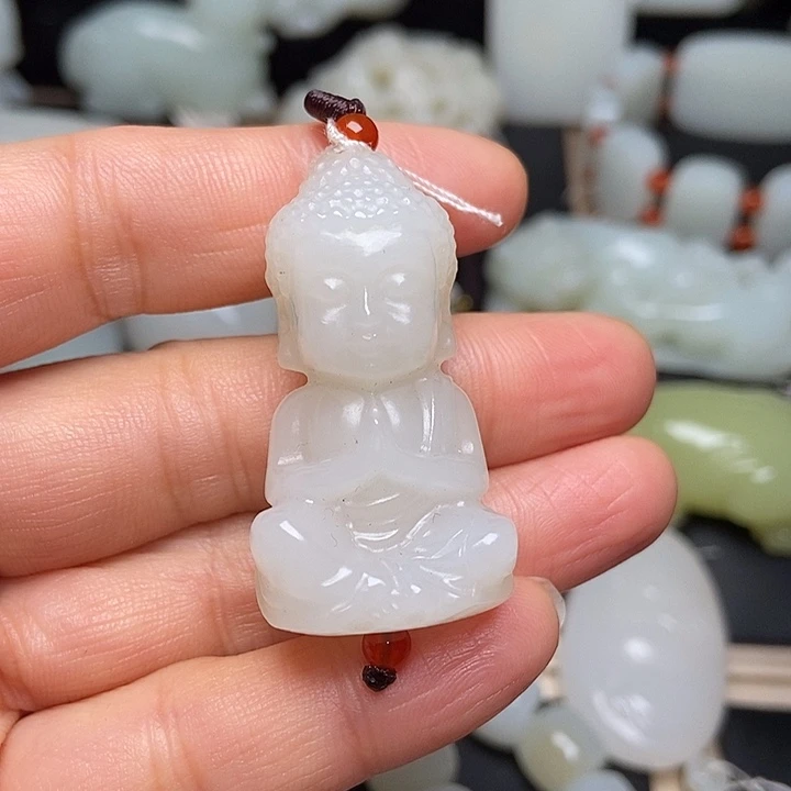 吊坠(不含链)未镶嵌和田玉