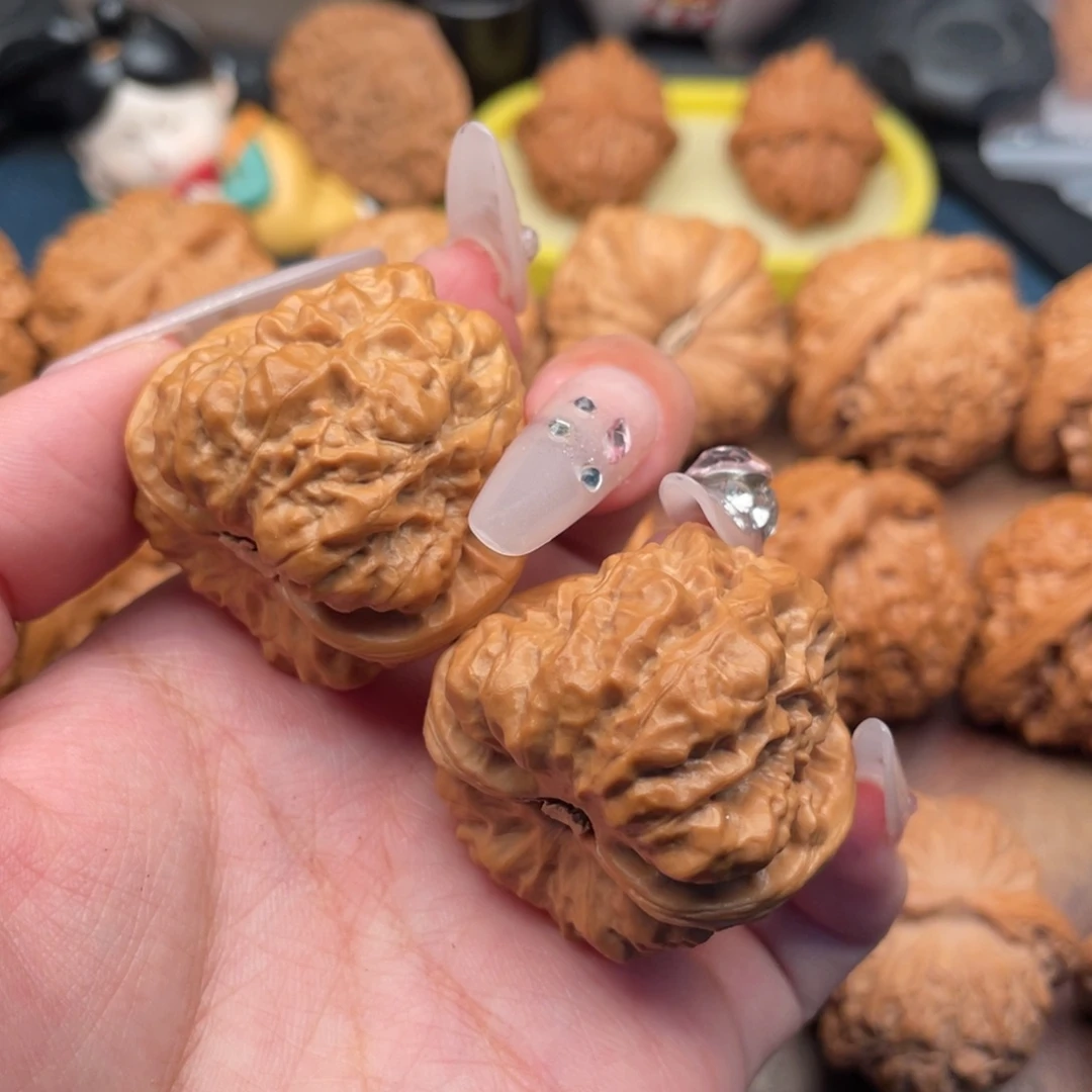 文玩核桃吊坠延庆肌肉蛙37