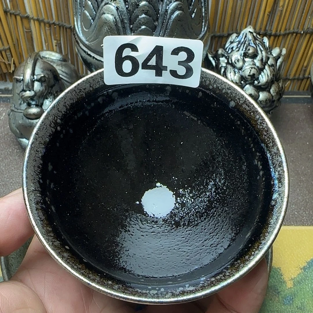 茶盏主人杯龙窑柴烧全手工