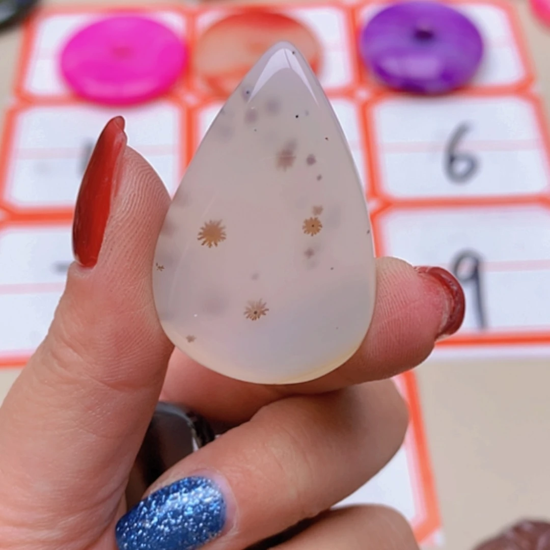 【闪购商品】未镶嵌玛瑙/玉髓珠宝半成品起**了